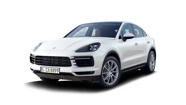 போர்ஷே  கேயென் கூபே Carrara White Metallic Colour