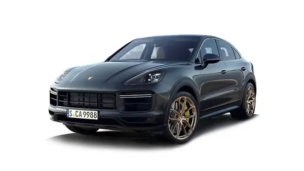 போர்ஷே  கேயென் கூபே Chromite Black Metallic Colour