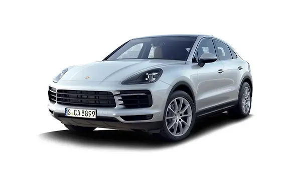 போர்ஷே  கேயென் கூபே Dolomite Silver Metallic Colour