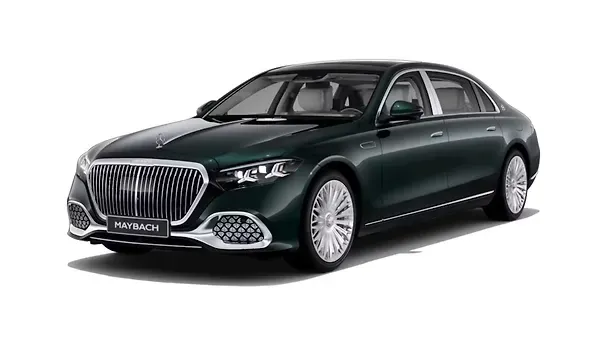 मर्सिडीज बेंज  मेबैक एस-क्लास Emerald Green Metallic Colour