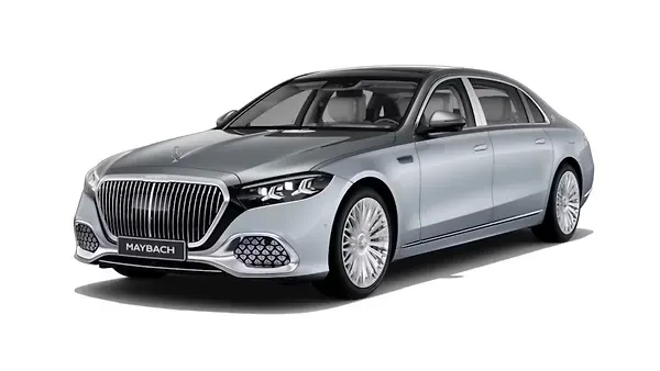 मर्सिडीज बेंज  मेबैक एस-क्लास High-Tech Silver Metallic/Selenite grey Metallic Colour