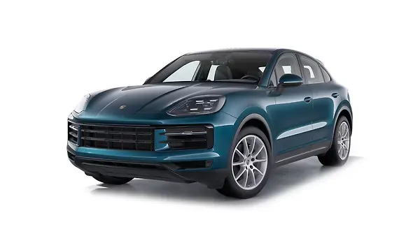 போர்ஷே  கேயென் கூபே Montego Blue Metallic Colour