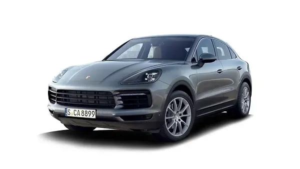 போர்ஷே  கேயென் கூபே Quarzite Grey Metallic Colour