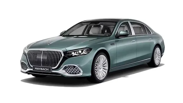 मर्सिडीज बेंज  मेबैक एस-क्लास Verde Silver Metallic Colour