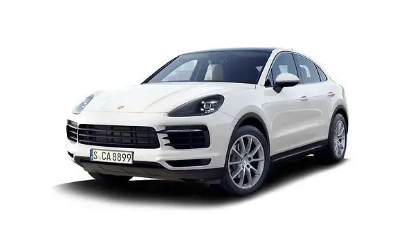 போர்ஷே  கேயென் கூபே White Colour