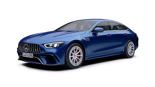 Mercedes Benz  AMG GT 4-Door Coupe Brilliant Blue Colour