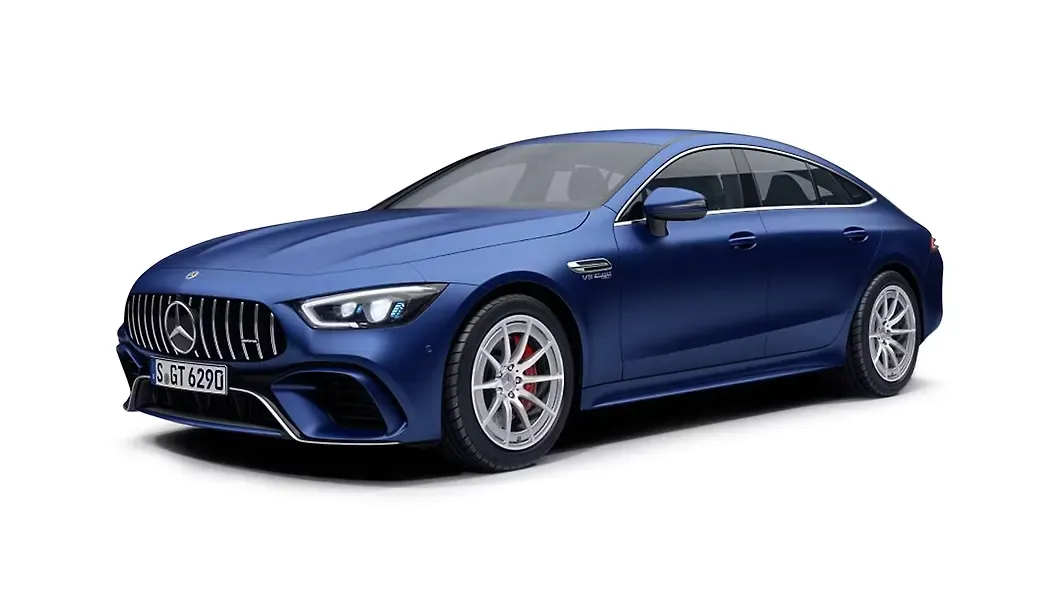 Mercedes Benz  AMG GT 4-Door Coupe Designo Brilliant Blue Magno Colour