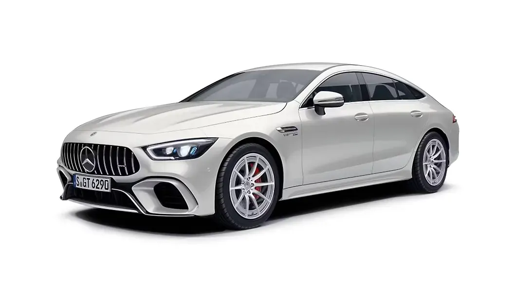 Mercedes Benz  AMG GT 4-Door Coupe Designo Diamond White Bright Colour