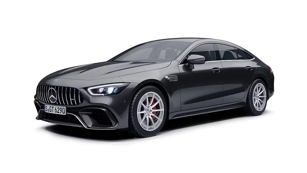 Mercedes Benz  AMG GT 4-Door Coupe Graphite Grey Colour
