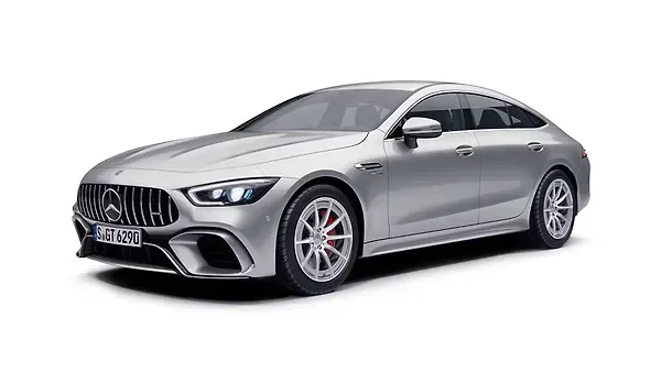 Mercedes Benz  AMG GT 4-Door Coupe Iridium Silver Colour