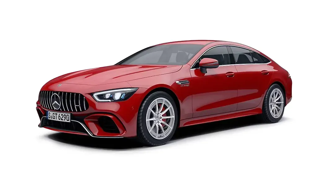 Mercedes Benz  AMG GT 4-Door Coupe Jupiter Red Colour