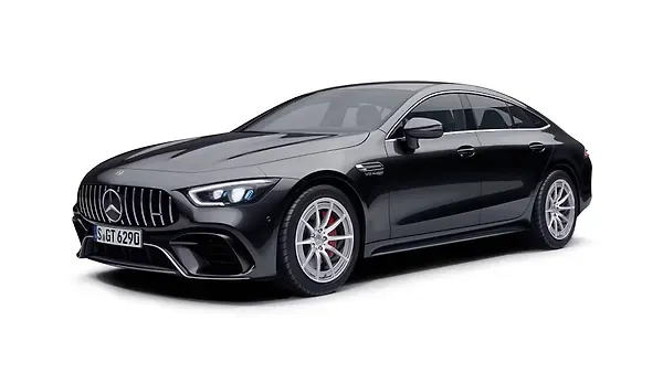 Mercedes Benz  AMG GT 4-Door Coupe Obsidian Black Colour
