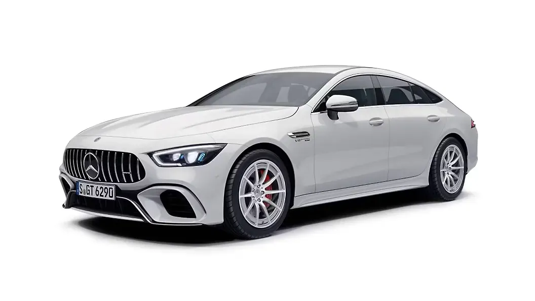 Mercedes Benz  AMG GT 4-Door Coupe Polar White Colour