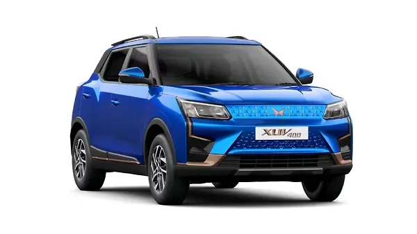 മഹീന്ദ്ര  ഇഎക്‌സ്‌യുവി400 Infinity Blue Colour