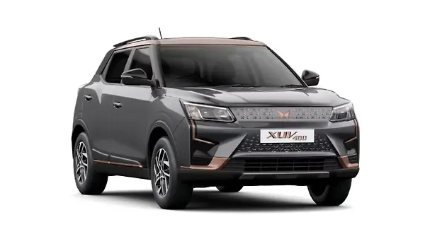 മഹീന്ദ്ര  ഇഎക്‌സ്‌യുവി400 Satin Copper, Galaxy Grey Colour