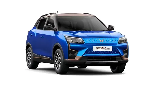 മഹീന്ദ്ര  ഇഎക്‌സ്‌യുവി400 Satin Copper, Infinity Blue Colour