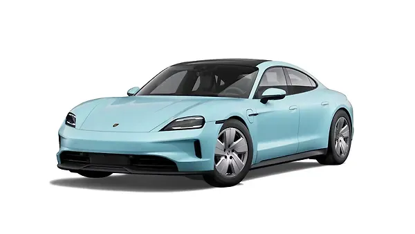 पोर्शे  टायकन Frozenblue Metallic Colour