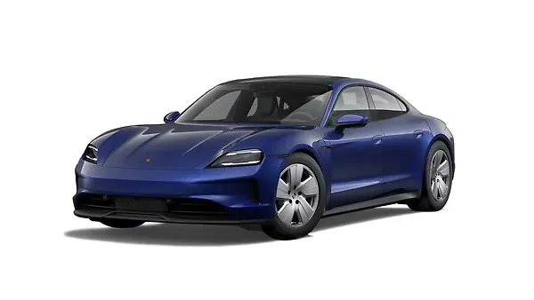 पोर्शे  टायकन Gentian Blue Metallic Colour