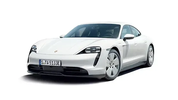 पोर्शे  टायकन White Colour