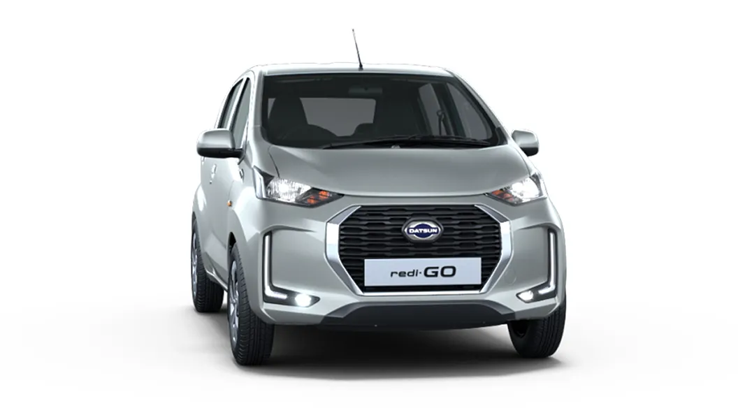 Datsun  Redi-GO Crystal Silver Colour