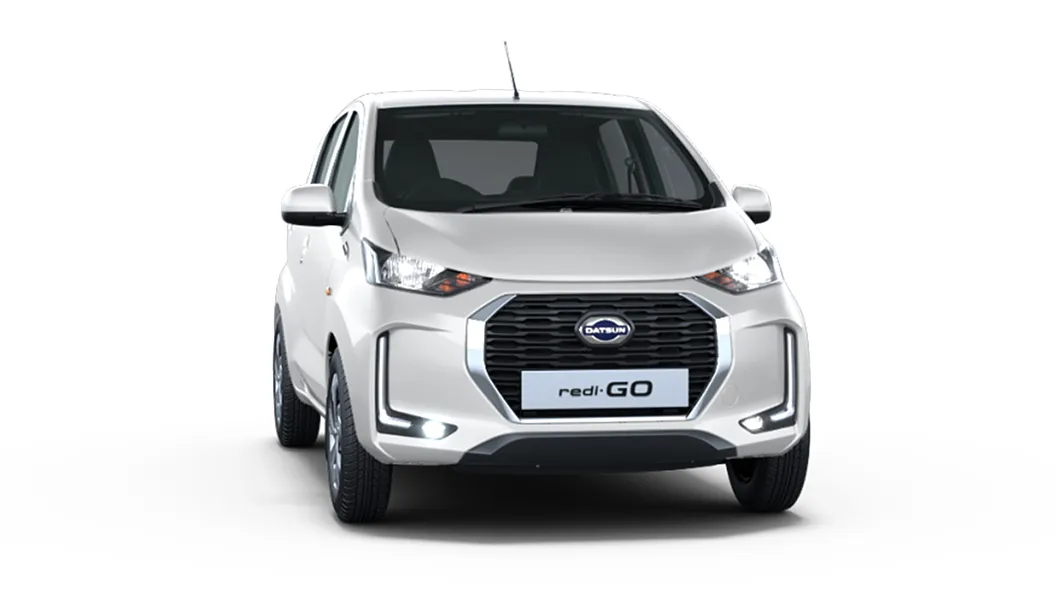 Datsun  Redi-GO Opal White Colour