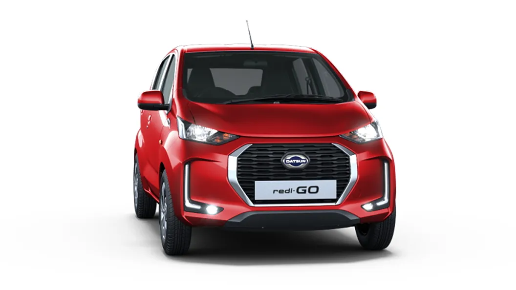 Datsun  Redi-GO Ruby Red Colour