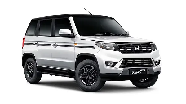 महिंद्रा  बोलेरो नियो Diamond White Colour
