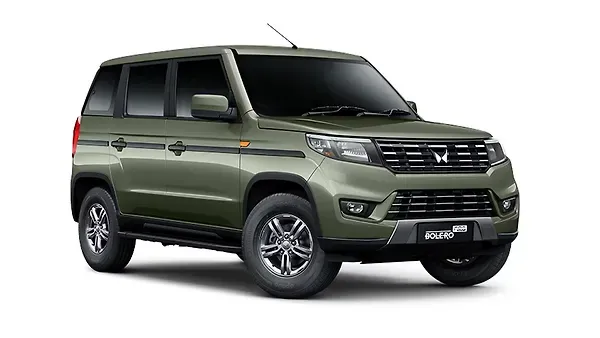 महिंद्रा  बोलेरो नियो Rocky Beige Colour