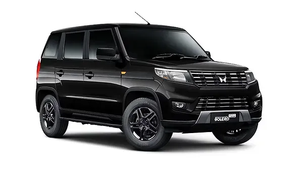 महिंद्रा  बोलेरो नियो Stealth Black Colour