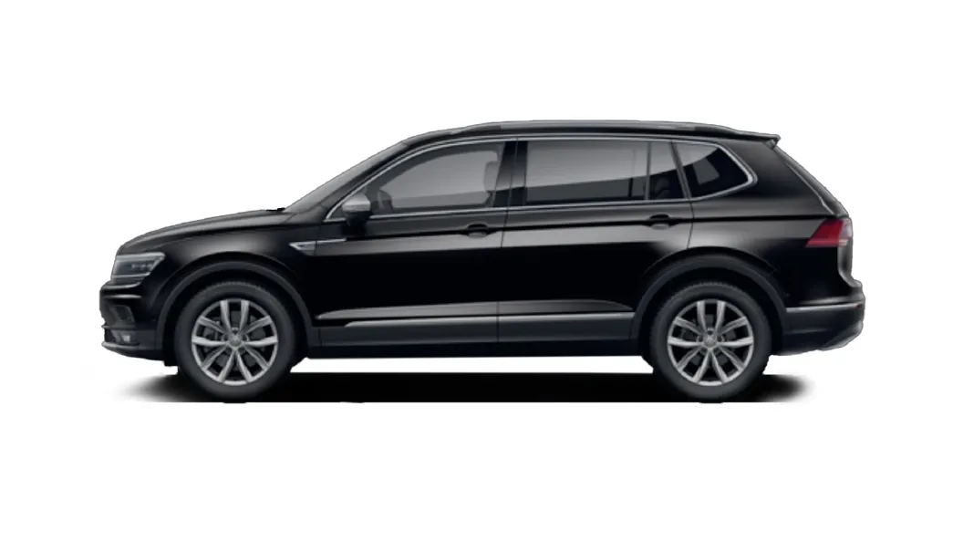 Volkswagen  Tiguan AllSpace Deep Black Pearl Colour