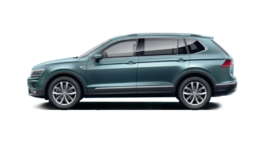 Volkswagen  Tiguan AllSpace Petroleum Blue Colour