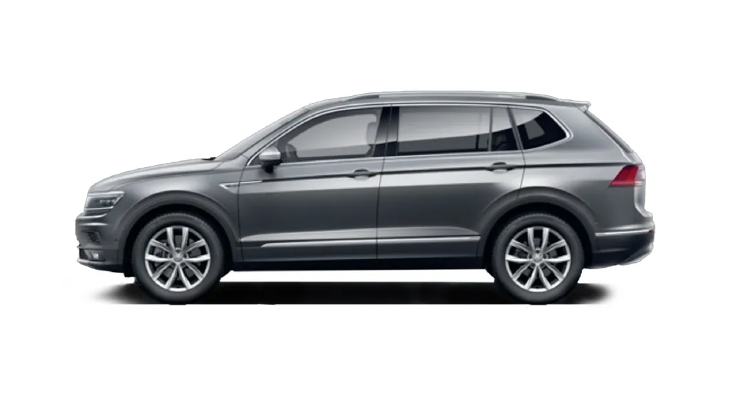 Volkswagen  Tiguan AllSpace Platinum Grey Metallic Colour