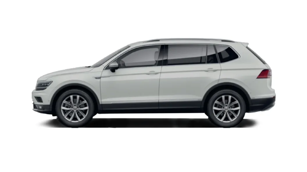 Volkswagen  Tiguan AllSpace Pure White Colour