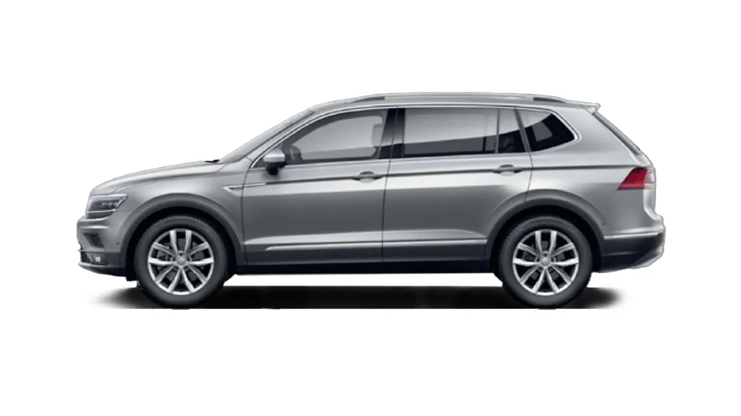 Volkswagen  Tiguan AllSpace Pyrite Silver Colour