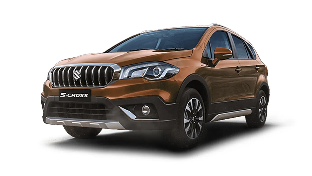 Maruti Suzuki  S-Cross Caffeine Brown Colour