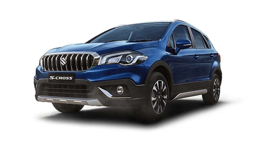 Maruti Suzuki  S-Cross Nexa Blue Colour