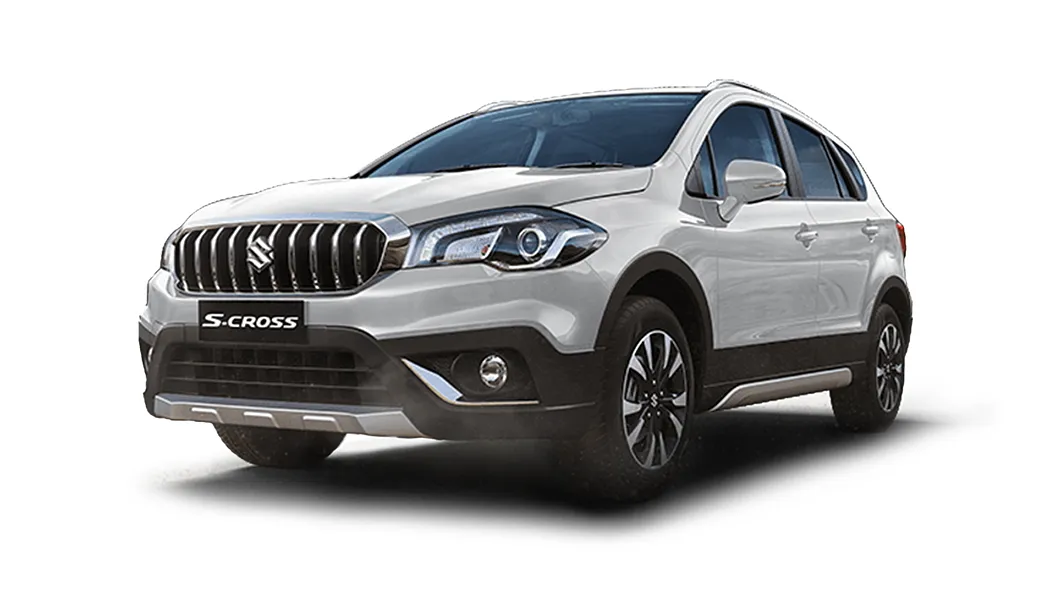 Maruti Suzuki  S-Cross Pearl Arctic White Colour