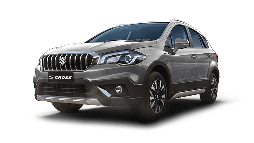 Maruti Suzuki  S-Cross Premium Silver Colour