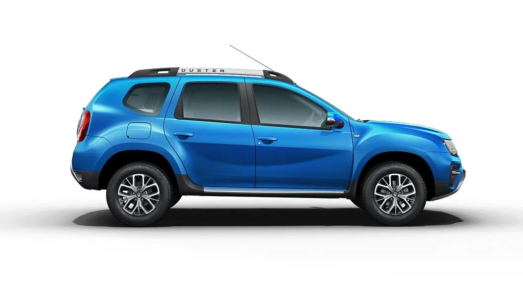 Renault  Duster Caspian Blue Colour
