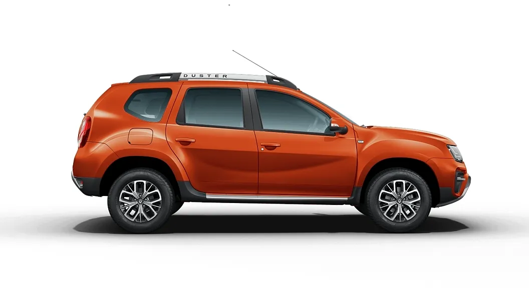 Renault  Duster Cayenne Orange Colour