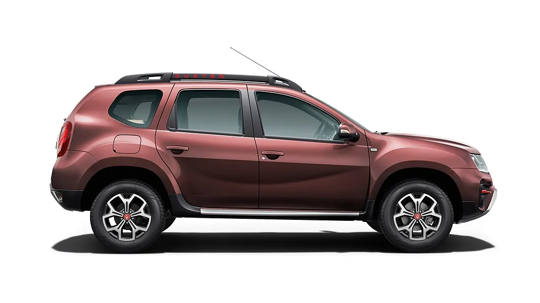 Renault  Duster Mahogany Brown Colour