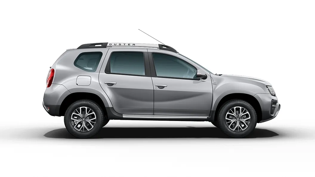 Renault  Duster Moonlight Silver Colour