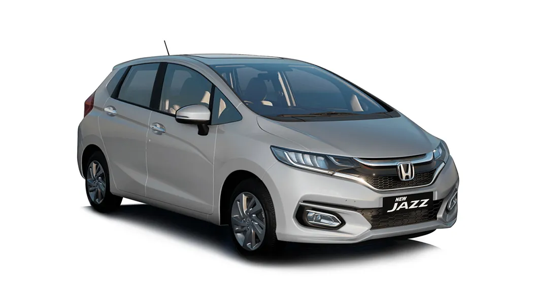 Honda  Jazz Lunar Silver Metallic Colour