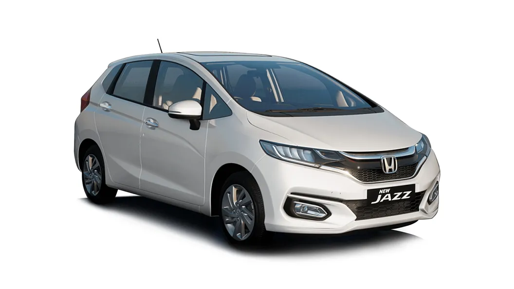 Honda  Jazz Platinum White Pearl Colour
