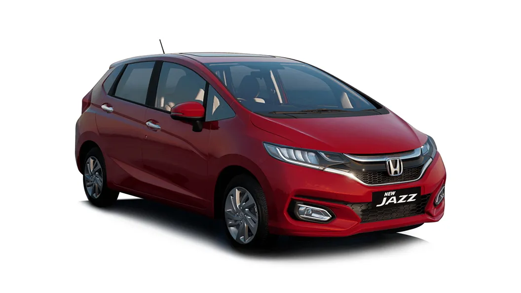 Honda  Jazz Radiant Red Metallic Colour
