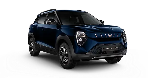 మహీంద్రా  XUV 3XO EV Nebula Blue Colour