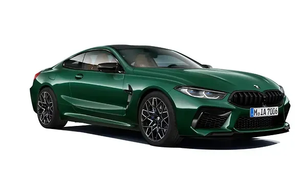 ಬಿಎಂಡಬ್ಲ್ಯು  ಎಂ8 Isle of Man Green metallic Colour