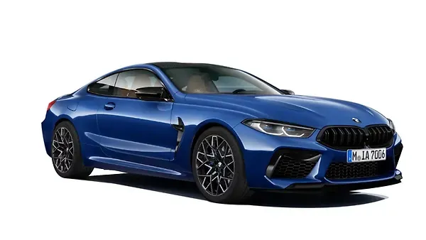 ಬಿಎಂಡಬ್ಲ್ಯು  ಎಂ8 Marina Bay Blue Metallic Colour