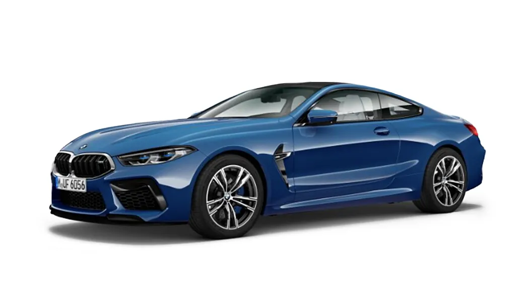 ಬಿಎಂಡಬ್ಲ್ಯು  ಎಂ8 Sonic Speed Blue metallic Colour