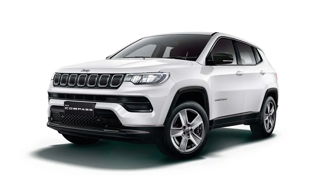 Jeep  Compass Bright White Colour